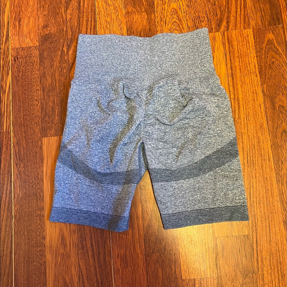 SHEIN scrunch shorts